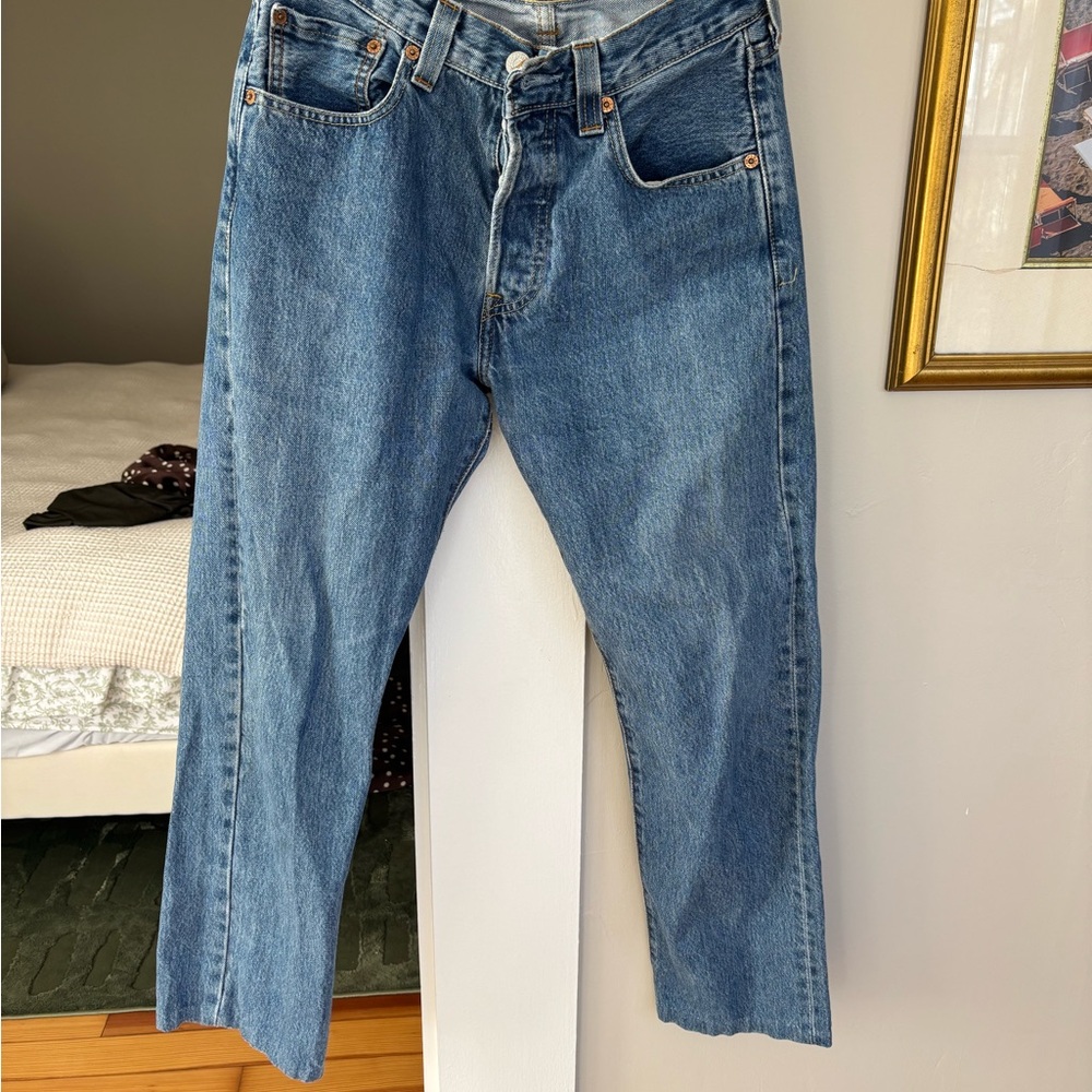 Levi's woman’s vintage 501 Jeans